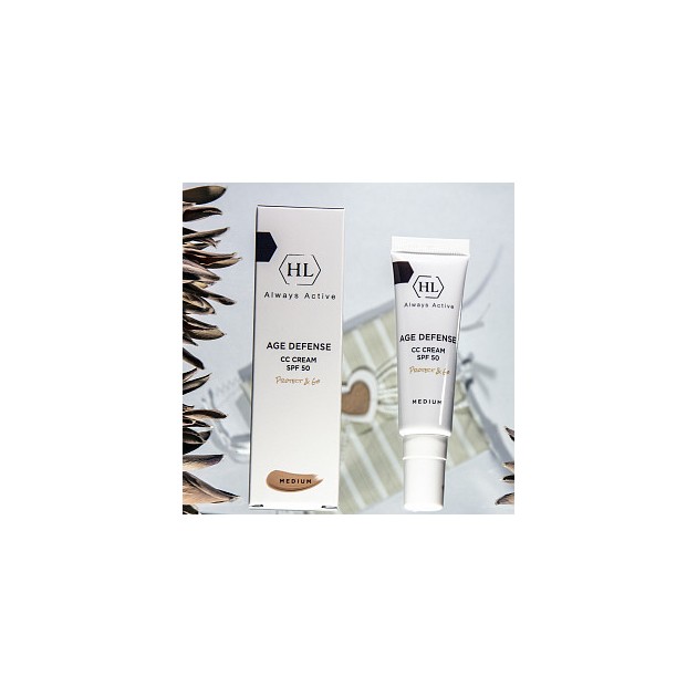 Holy Land Age Defense CC Cream Protect & Go Medium, 30мл