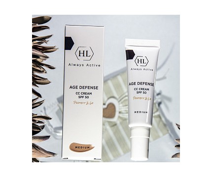 Holy Land Age Defense CC Cream Protect & Go Medium, 30мл