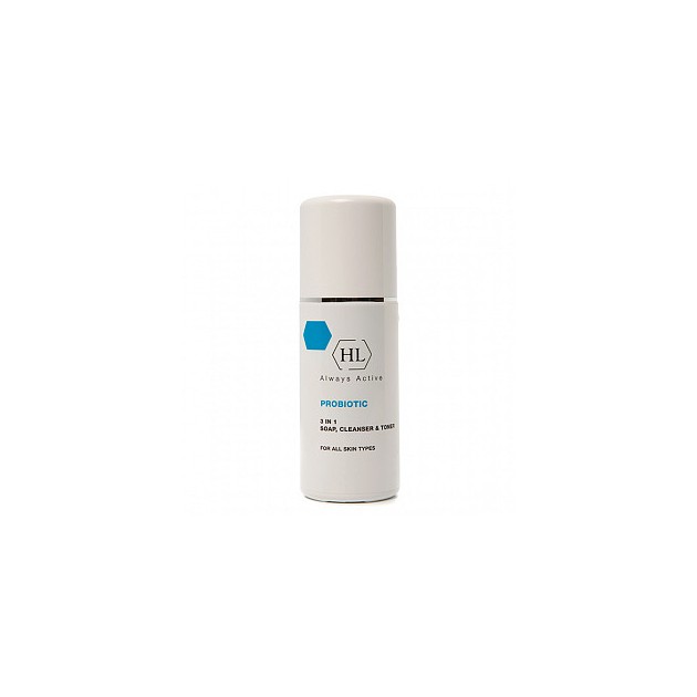 Holy Land Probiotic 3 in 1.Soap,Cleanser & Toner