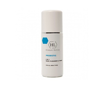 Holy Land Probiotic 3 in 1.Soap,Cleanser & Toner