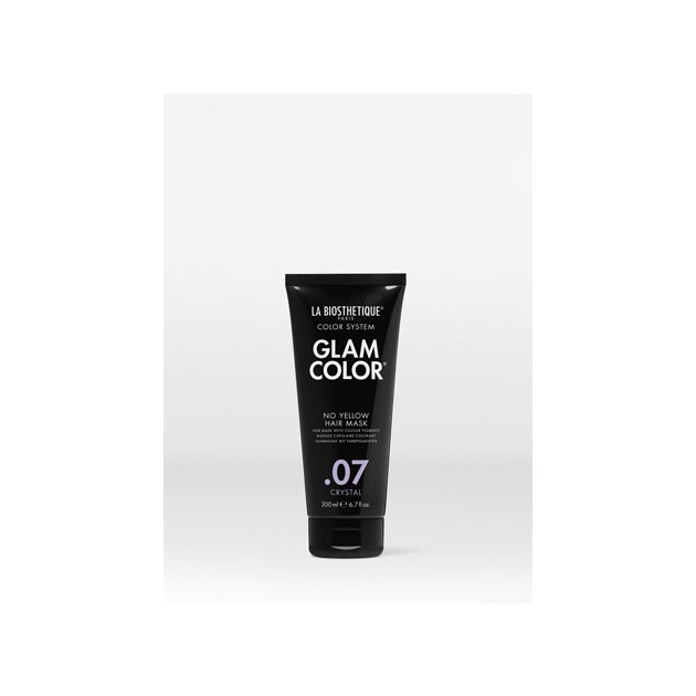 LA Biosthetique Glam Color No Yellow Hair Mask 0.7 Crystal