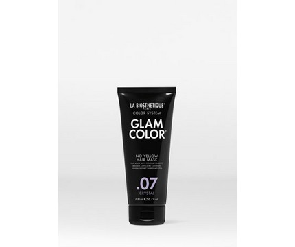 LA Biosthetique Glam Color No Yellow Hair Mask 0.7 Crystal