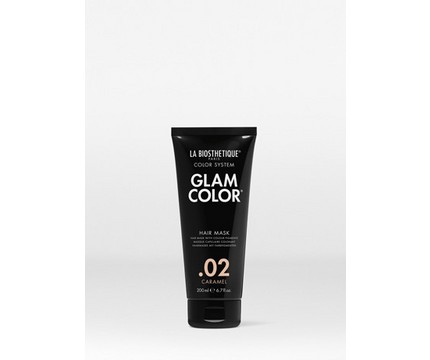 LA Biosthetique Glam Color Hair Mask 02 Caramel