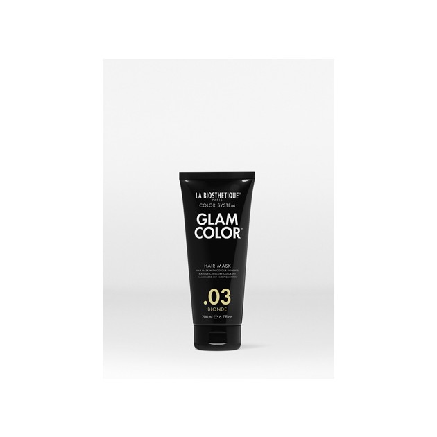 LA Biosthetique Glam Color Hair Mask .03 Blonde