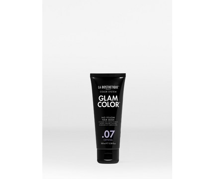 La Biosthetique Glam Color No Yellow Hair Mask .07 Crystal TS