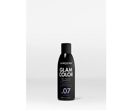 LA Biosthetique Glam Color No Yellow Shampoo 0.7 Crystal TS
