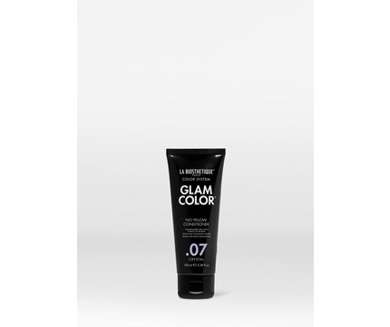 LA Biosthetique Glam Color No Yellow Conditioner . 07 Crystal TS