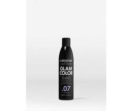 La Biosthetique Glam Color No Yellow Shampoo .07 Crystal