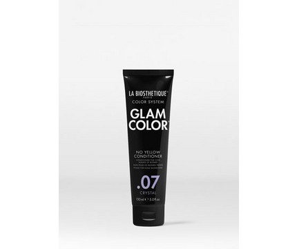 LA Biosthetique Glam Color No Yellow Conditioner .07 Crystal
