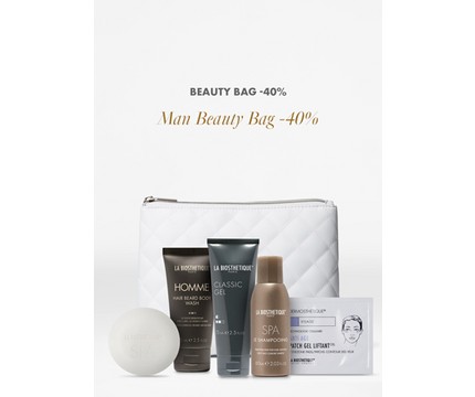 LA Biosthetique Man Beauty Bag