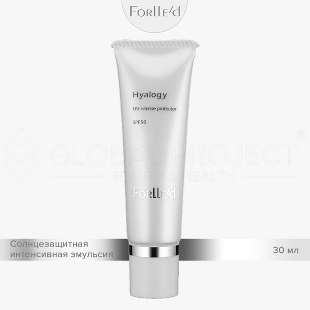 Forlle'd Hyalogy P-Effect UV intense Protector, 30мл