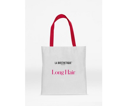 LA Biosthetique Авоська Белого Цвета С Логотипом Long Hair