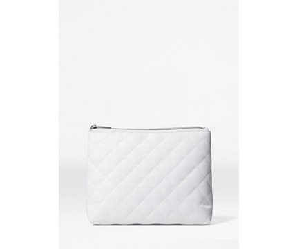 LA Biosthetique White Cosmetic Bag