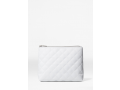LA Biosthetique White Cosmetic Bag
