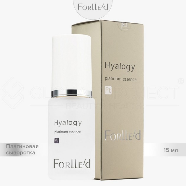 Forlle'd Hyalogy Platinum Essence, 15мл