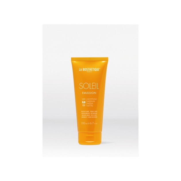 LA Biosthetique Emulsion Corps SPF 25