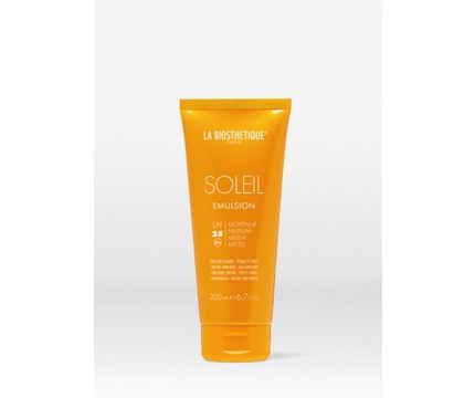 LA Biosthetique Emulsion Corps SPF 25