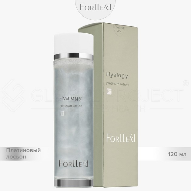 Forlle'd Hyalogy Platinum Lotion, 120мл