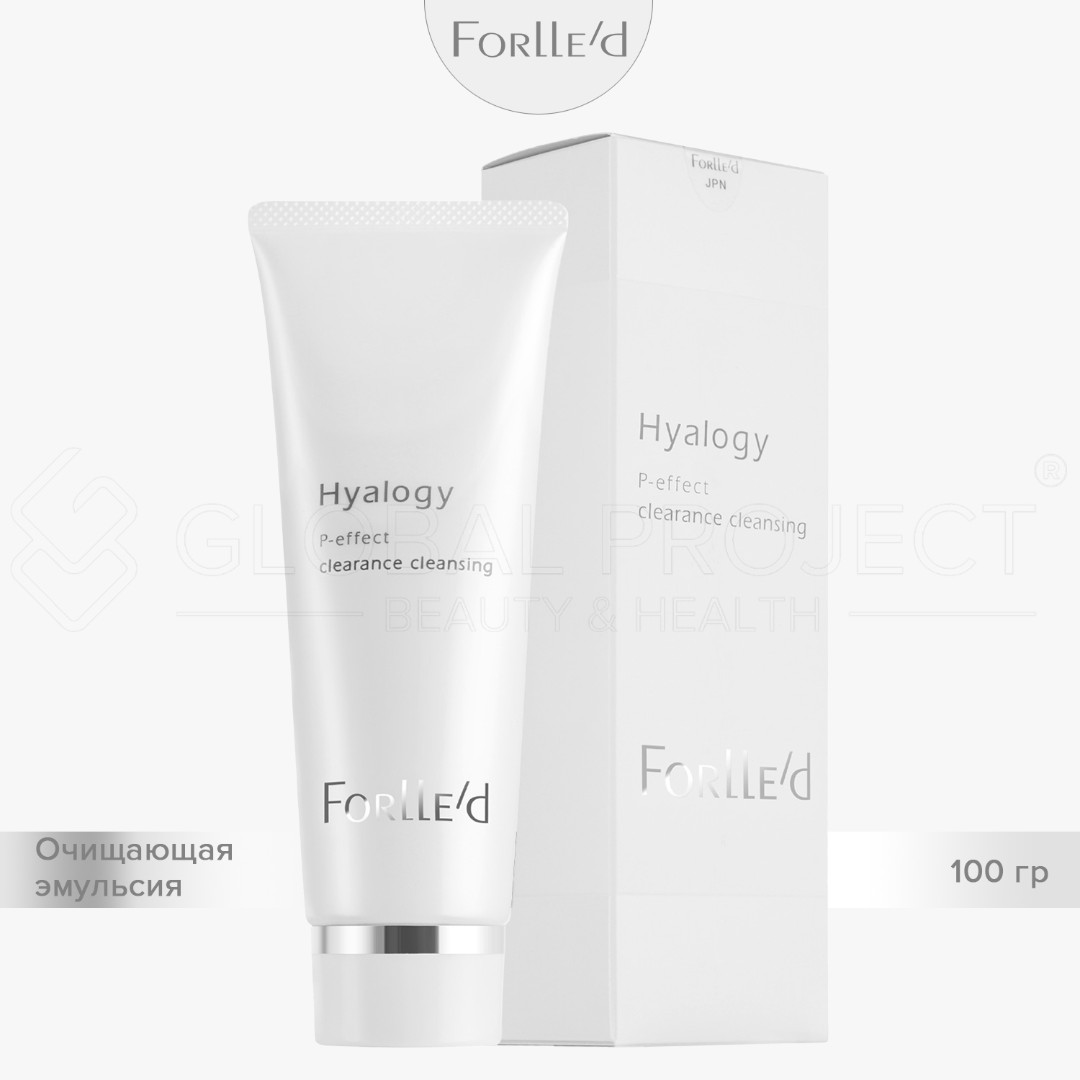 Forlle'd Hyalogy P-Effect Clearance Cleansing, 100мл