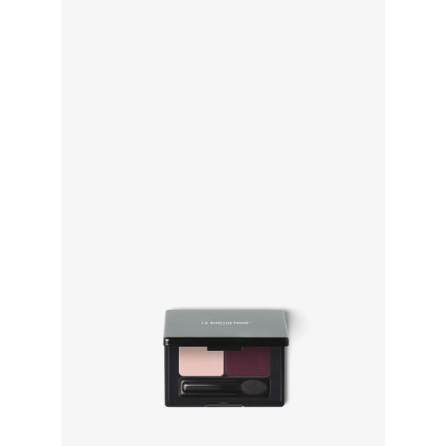 LA Biosthetique Magic Shadow Duo Dusty Rose & Maroon