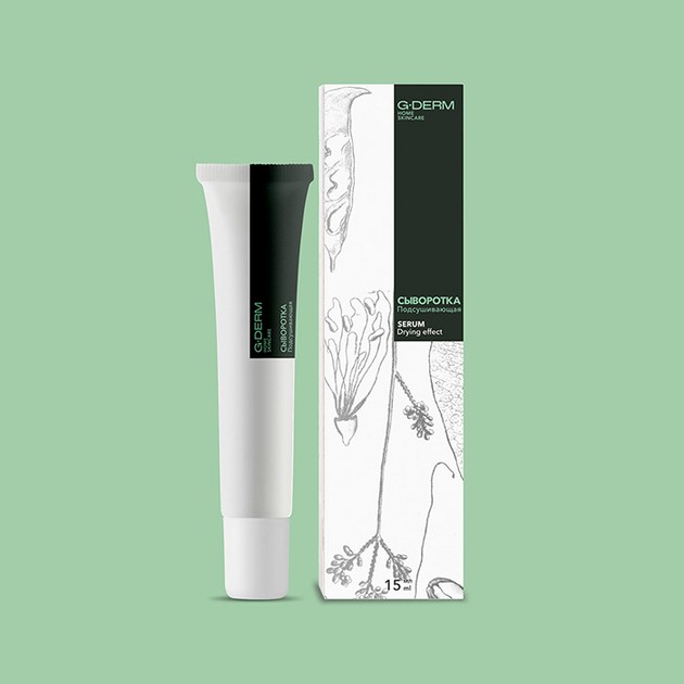 G-DERM Сыворотка Подсушивающая