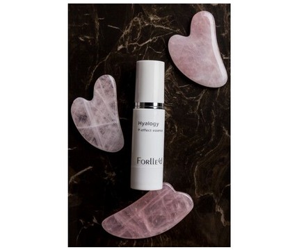 Forlle'd Hyalogy P-Effect Essence с массажером GUA SHA