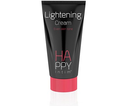 HAPPY intim Lightening Cream Even skin tone