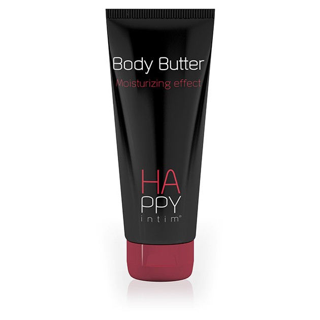 HAPPY intim Body Butter Moisturizing effect