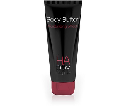 HAPPY intim Body Butter Moisturizing effect