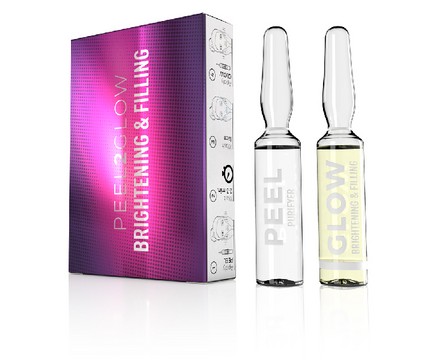 PEEL2GLOW Brightening & Filling, 1 процедура