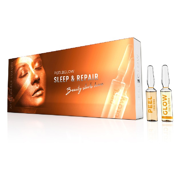 PEEL2GLOW Sleep & Repair, 5 процедур