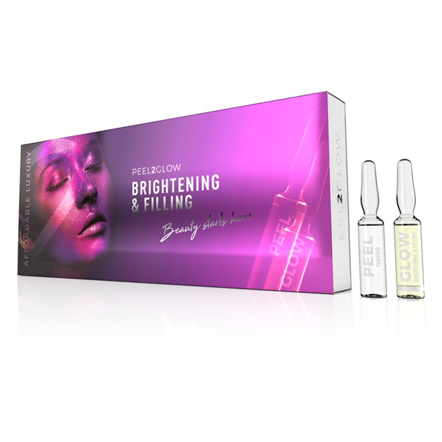 PEEL2GLOW Brightening & Filling, 5 процедур