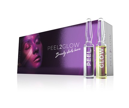 PEEL2GLOW Brightening & Filling, 10 процедур