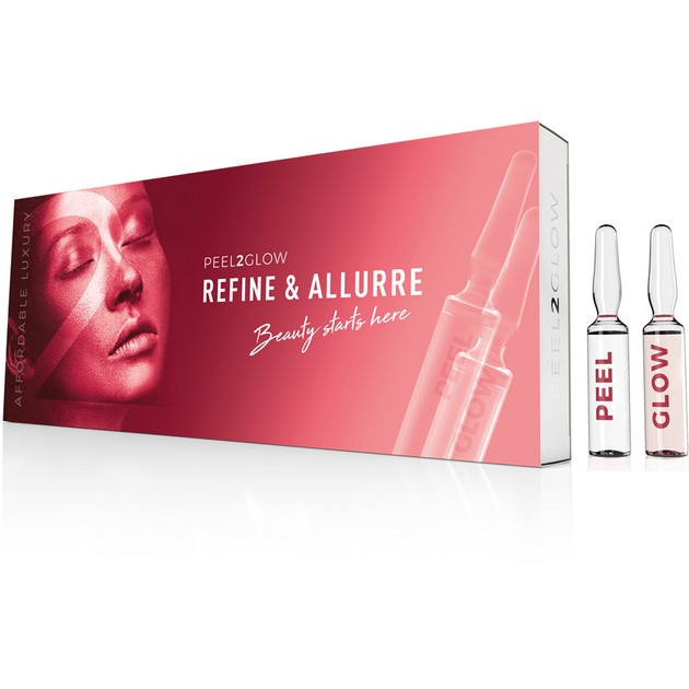 PEEL2GLOW Refine & Allure, 10 процедур
