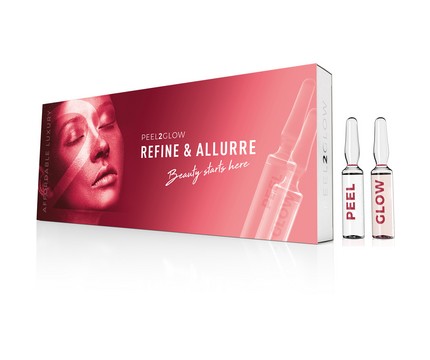 PEEL2GLOW Refine & Allure, 10 процедур