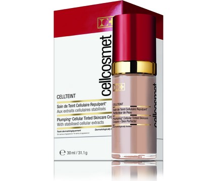 Cellcosmet Cellmen Cellteint Plumping Cellular Tinted Skincare Cream