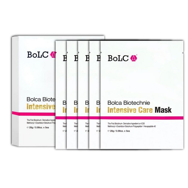 BOLCA  Biotechnie Intensive Care Mask 5 шт