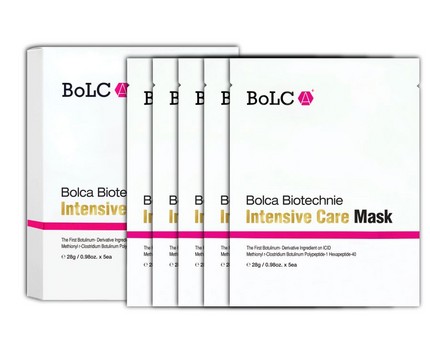 BOLCA  Biotechnie Intensive Care Mask 5 шт