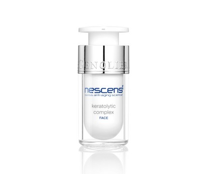 Nescens Keratolytic Complex face