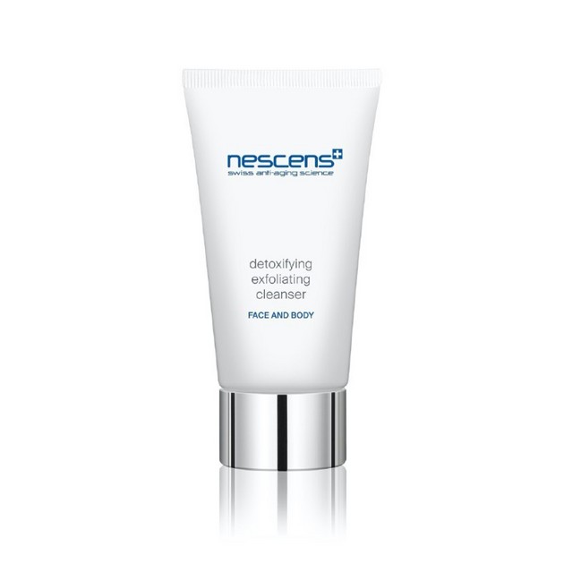Nescens Detoxifying Exfoliating Cleanser face and body