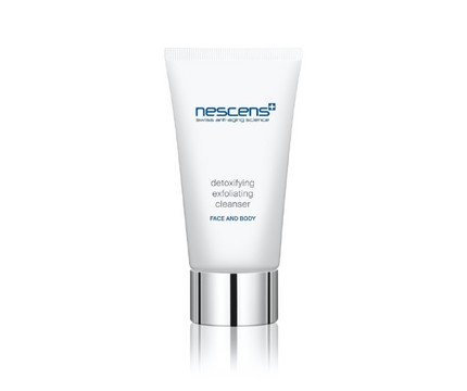 Nescens Detoxifying Exfoliating Cleanser face and body