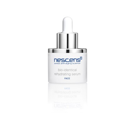 Nescens Bio-Indentical Rehydreting Serum face