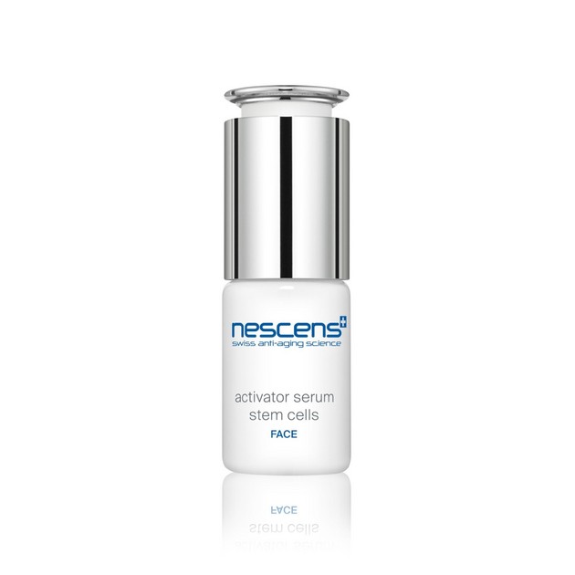 Nescens Activator Serum Stem Cells face