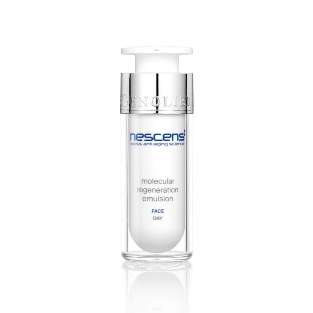 Nescens Molecular Regeneration Emulsion face day