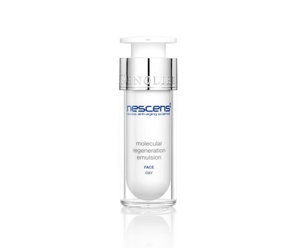 Nescens Molecular Regeneration Emulsion face day
