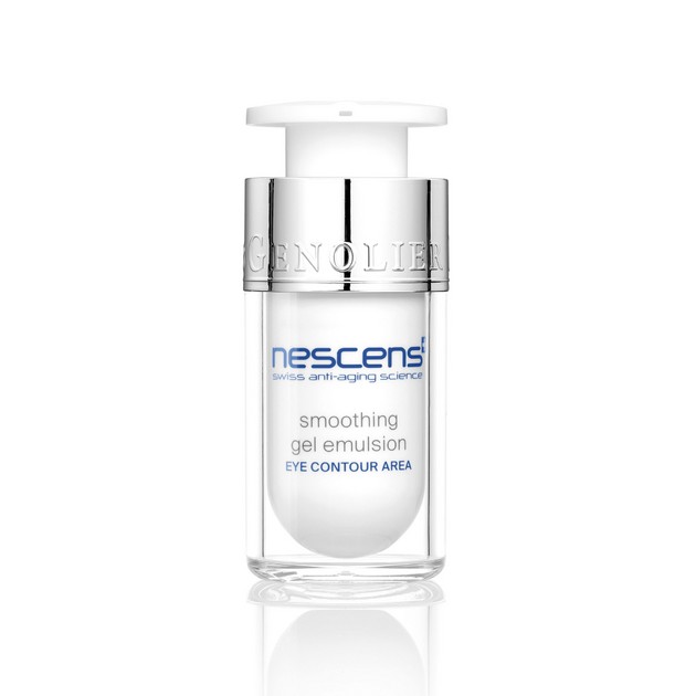 Nescens Smoothing Gel Emultion eye contour area