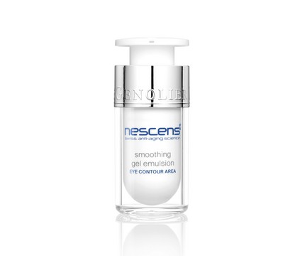 Nescens Smoothing Gel Emultion eye contour area