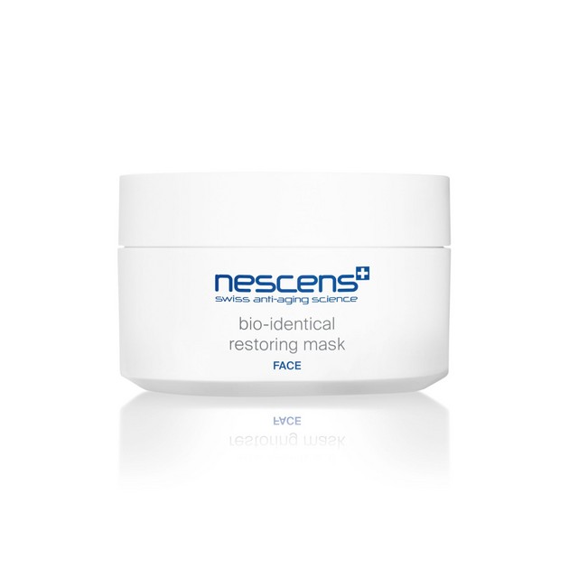 Nescens Bio-Indentical Restoring Mask face