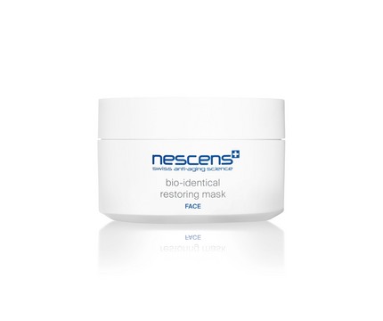 Nescens Bio-Indentical Restoring Mask face
