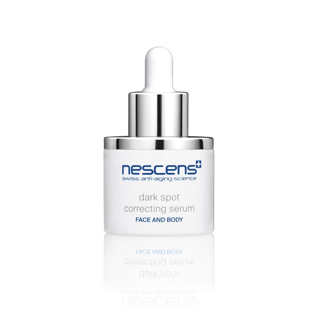 Nescens Dark Spot Correcting Serum face and body